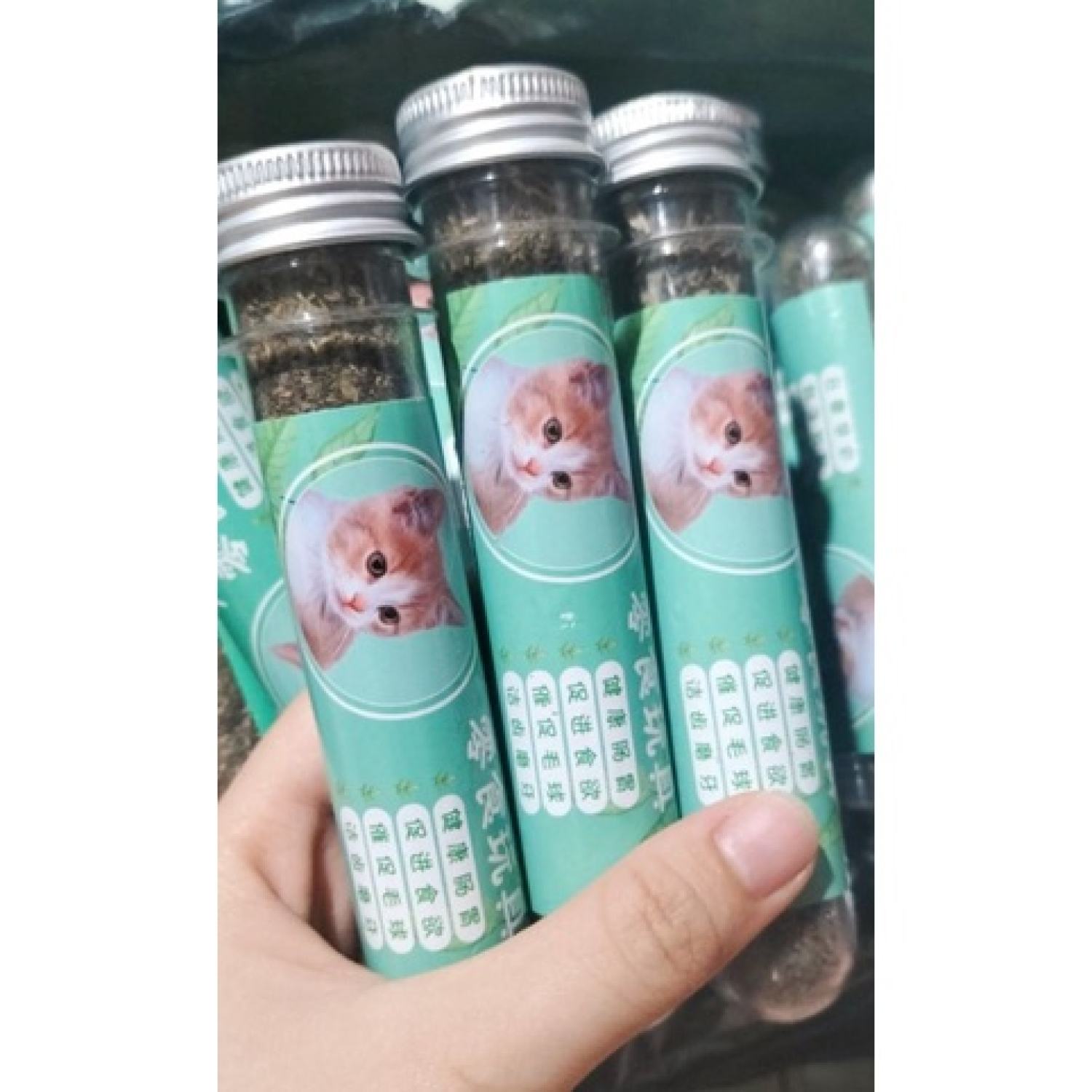 Cỏ mèo ống 45ml