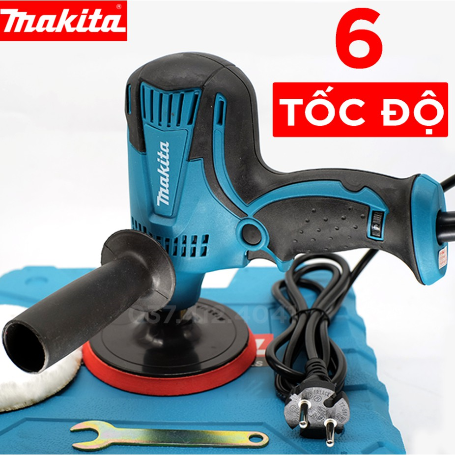 MÁY CHÀ NHÁM, ĐÁNH BÓNG CẦM TAY 600W