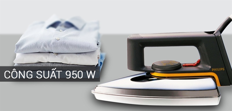 Bàn ủi khô Philip HD 1172