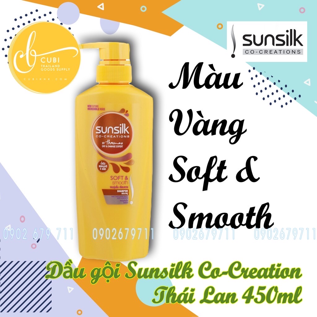 Dầu gội Sunsilk Vàng Thái Lan 450ML