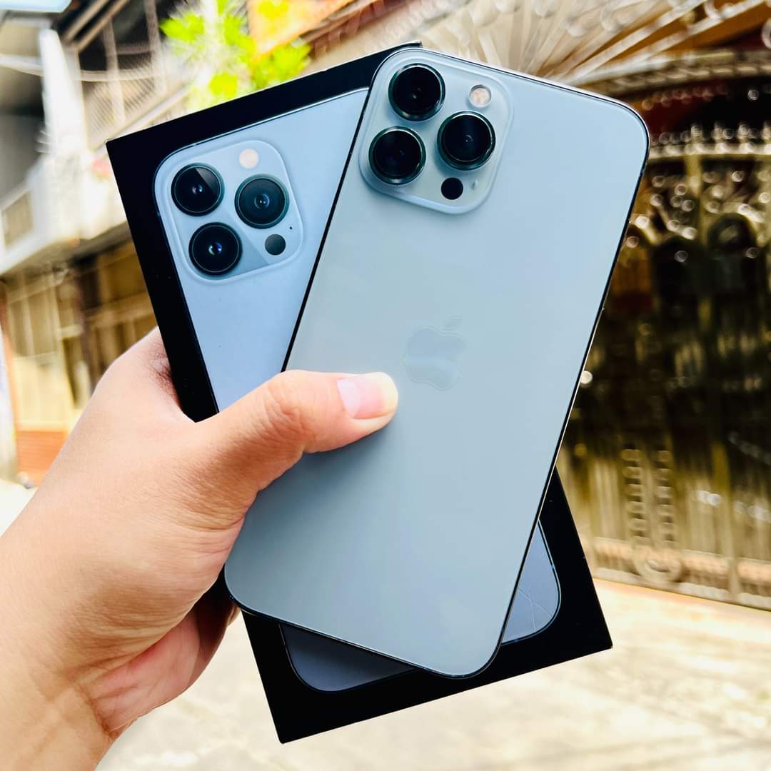 Máy IP13 promax 512 GB máy mới 100% Fullbox nhiều phần quà