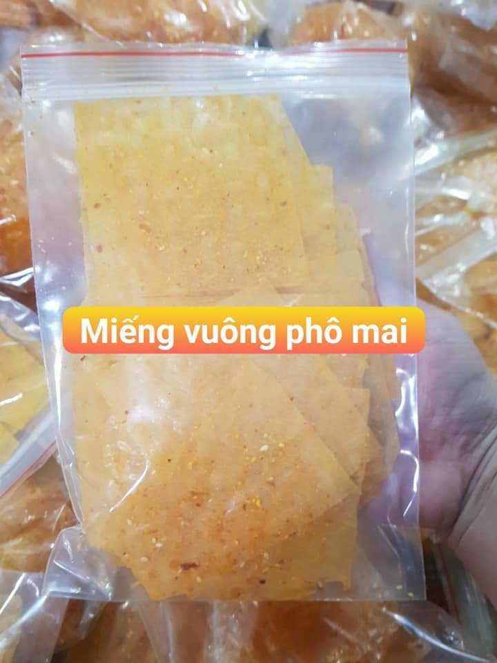 Bịch 100g bánh phô mai lá siêu ngon