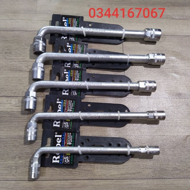 Combo 5 Khóa ống điếu từ 8-14