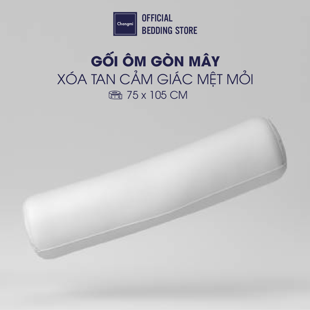 Ruột gối Ôm Gòn Mây Changmi Bedding cao câp 100% cotton