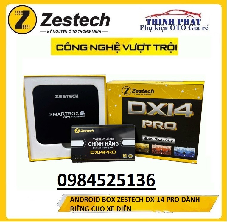 [HÀNG CHÍNH HÃNG]CARPLAY ANDROID Box DÀNH CHO XE ĐIỆN zestech dx14-pro, ram8/128g. android box đa chức năng,carplay box dx14-pro cao cấp bản giới hạn tặng vietmap s1,sim4g,xem youtube,truy cập internet