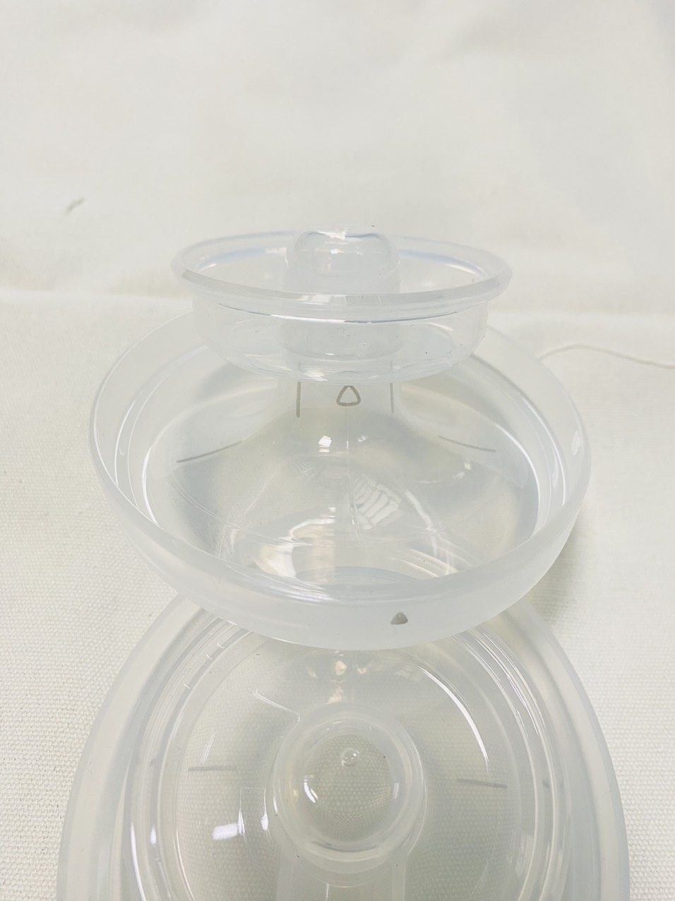 Phụ kiện máy hút sữa Elvie Stride (connect kit, valve, diaphragm, phễu)
