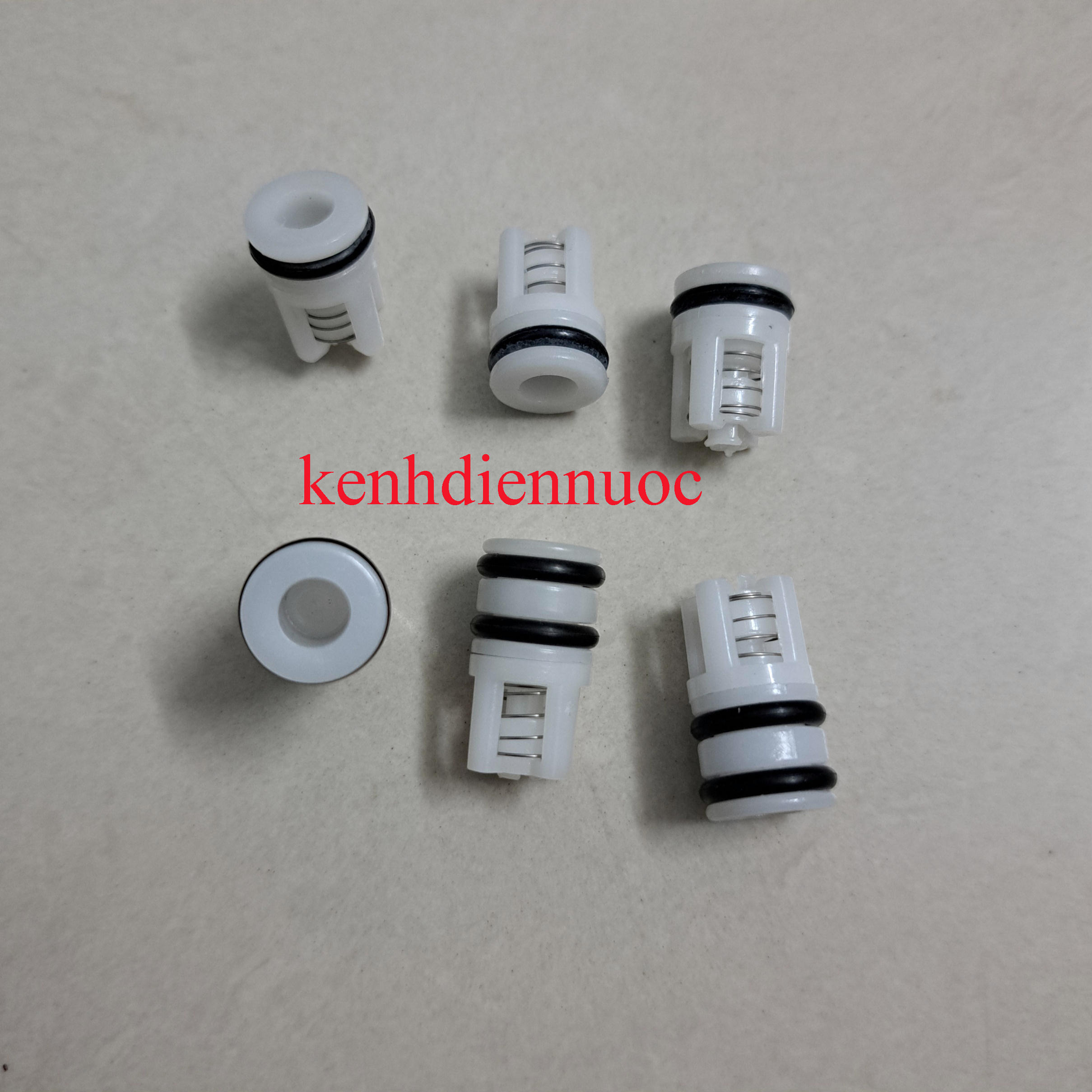 Bộ 3 van 1 chiều/luppe, phụ kiện máy rửa xe