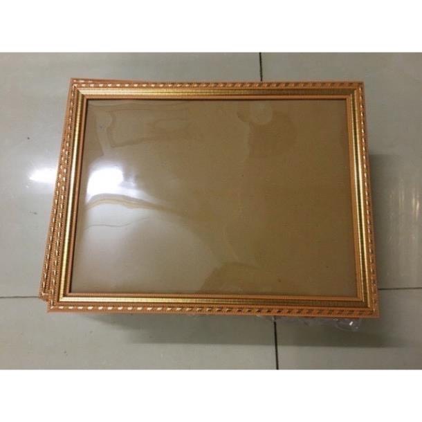 Khung ảnh, khung bằng khen A3(30x40)cm rẻ vô địch.
