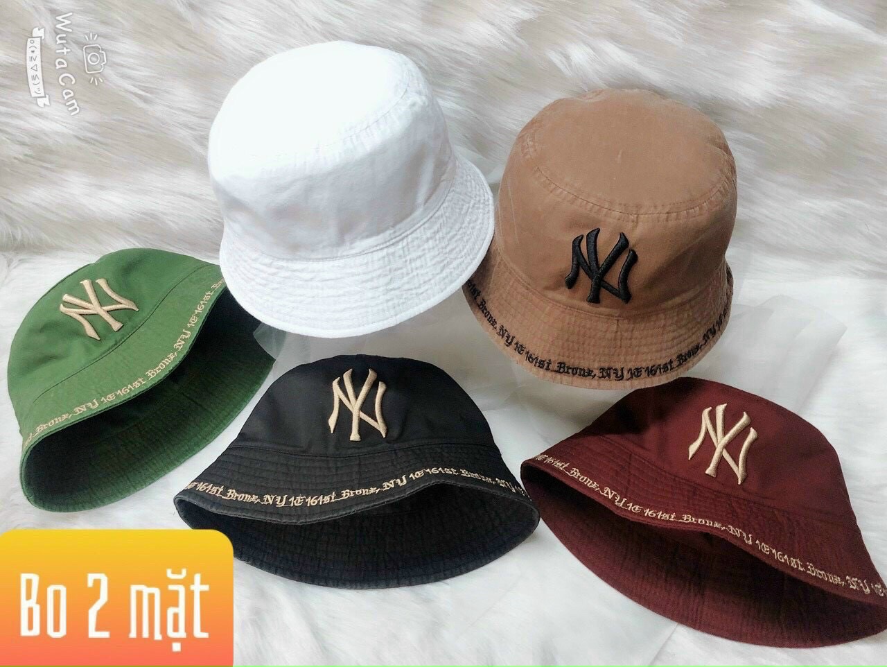 [HCM]Mũ MLB bucket