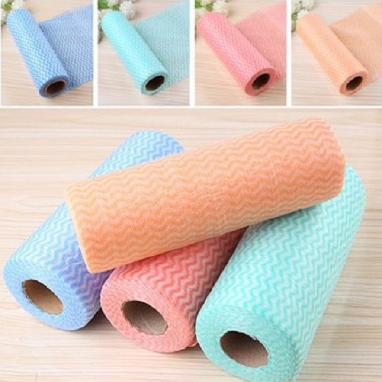 4 Cuộn khăn đa năng lau bếp lau chén dĩa (4 x 50 cái)