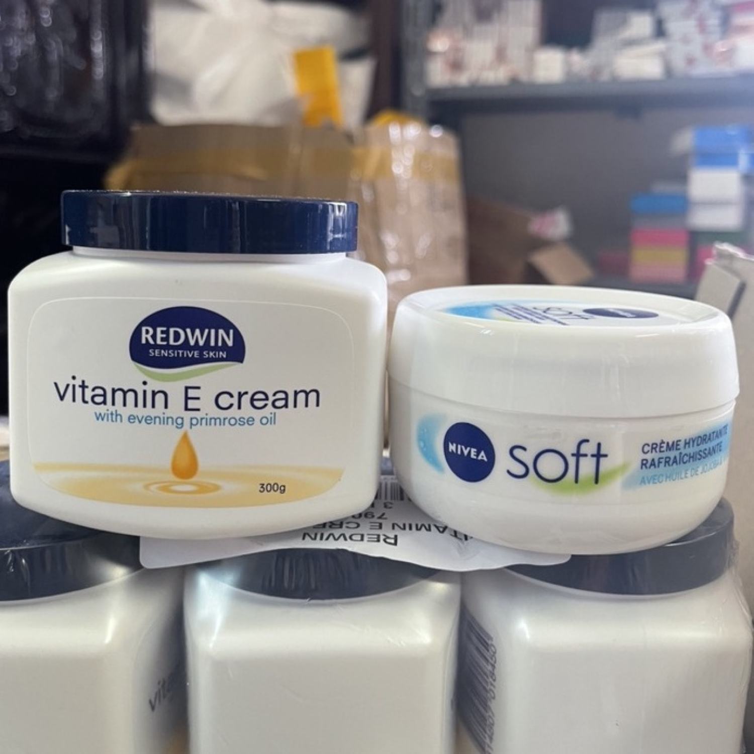[Hàng Đức] Kem dưỡng ẩm Nivea Soft 200ml cho mặt và body