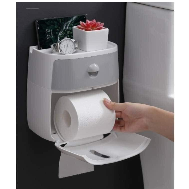 Hộp Đựng Giấy Vệ Sinh Cao Cấp