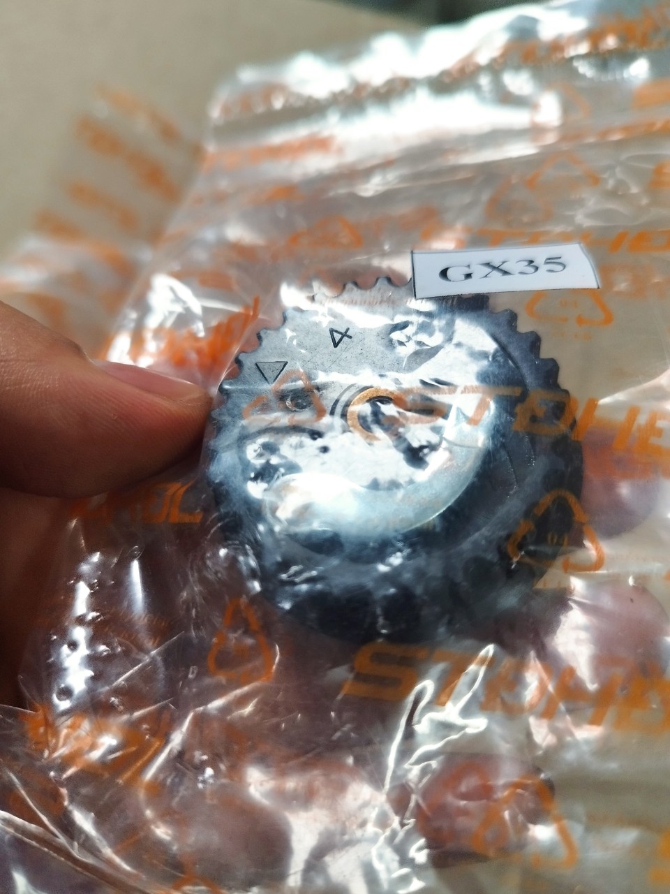 Bánh Răng Cam ( Bánh Răng Nhựa ) Máy Honda Gx25 - Gx35