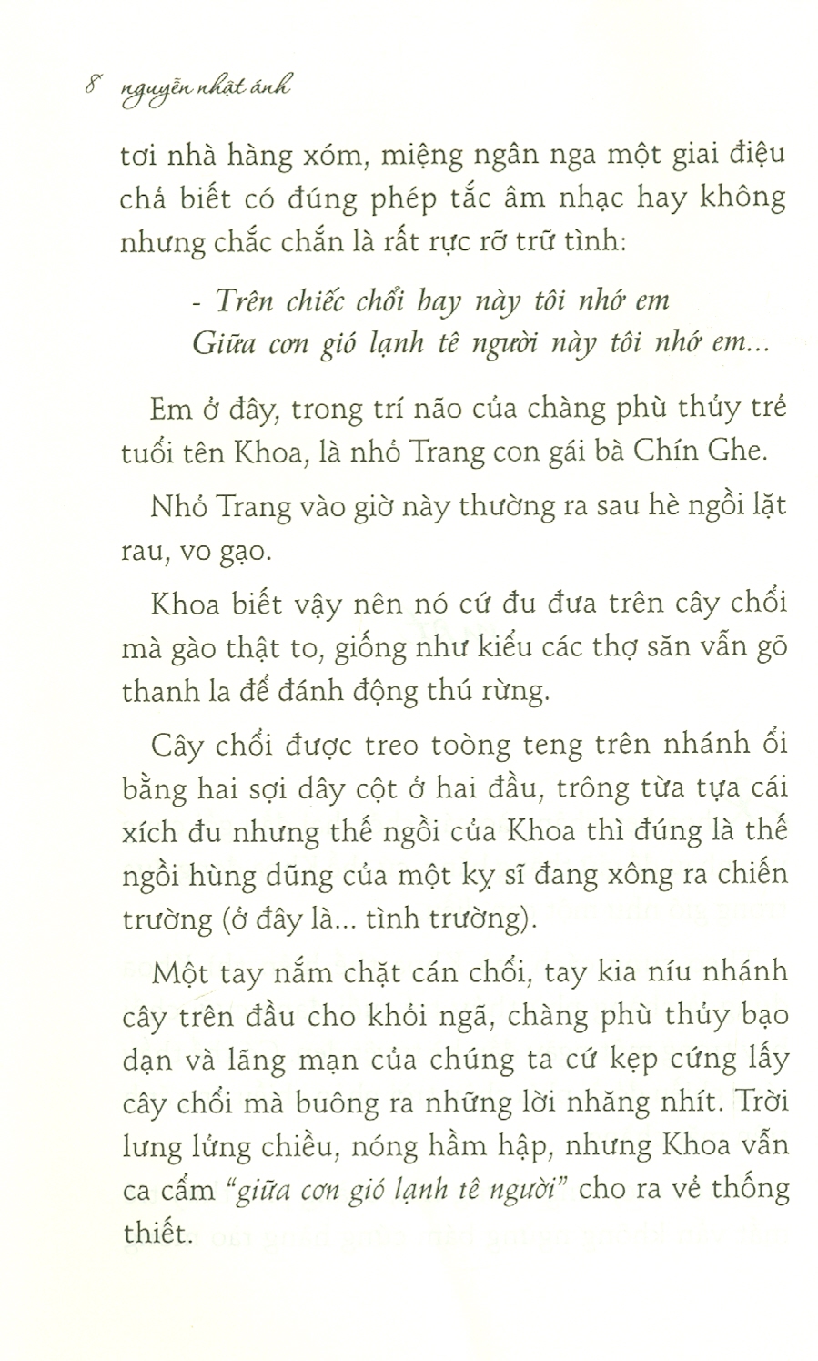 Bảy Bước Tới Mùa Hè