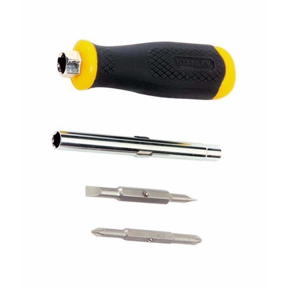 Tô vít đa năng 4 mũi vặn Stanley 68-012