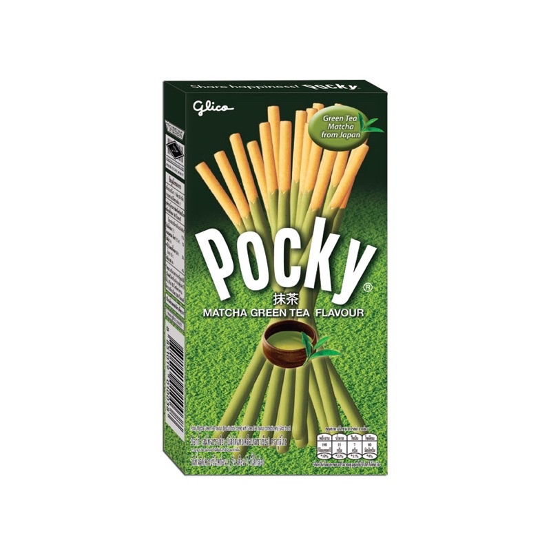 Bánh Que Pocky Thái Lan (Nhiều vị) - Glico