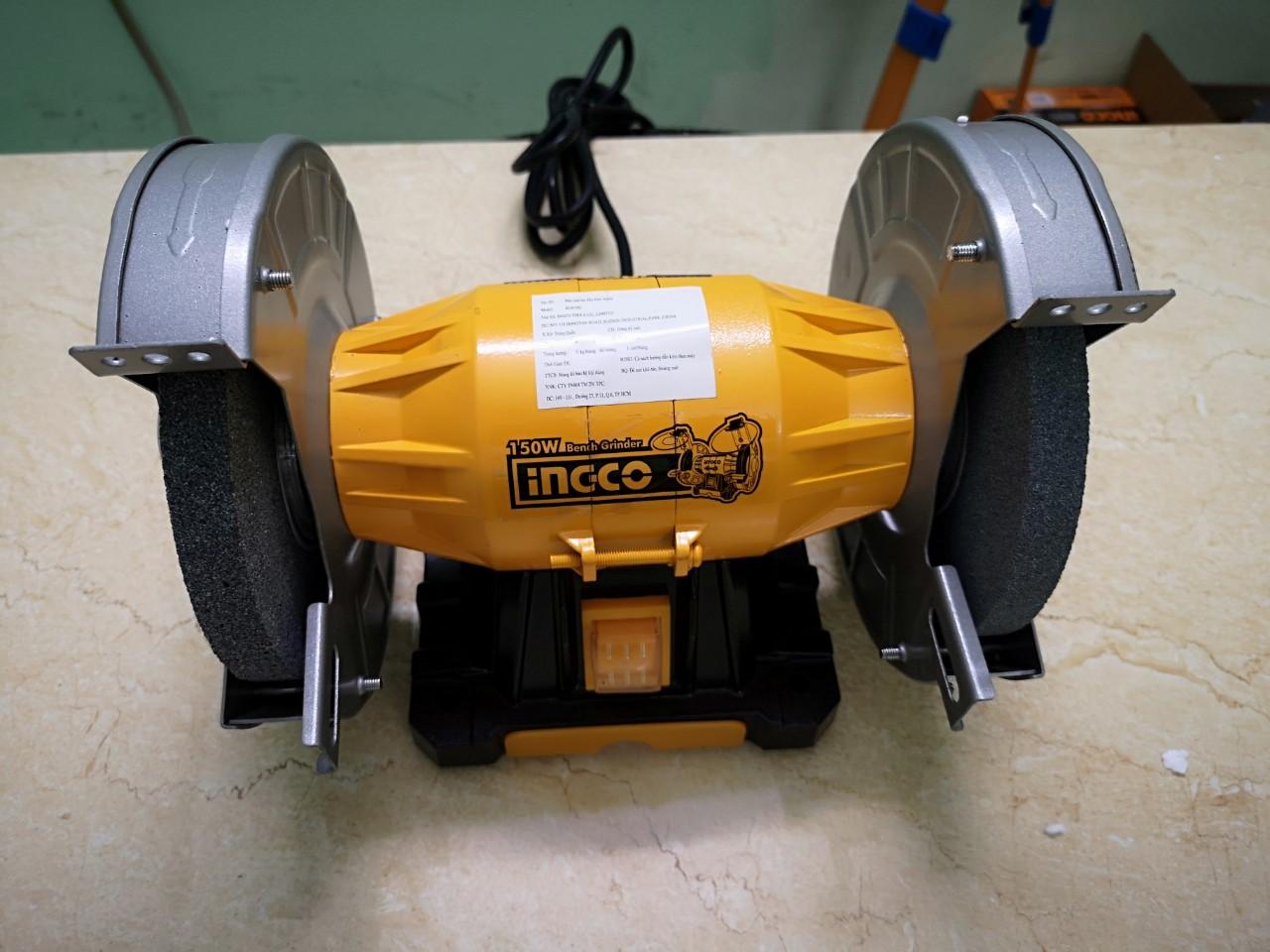 6inch (150mm) Máy mài để bàn 2 đá 150W INGCO BG61502