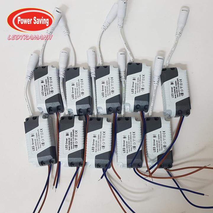 Combo 10 nguồn led âm trần 4w-6w