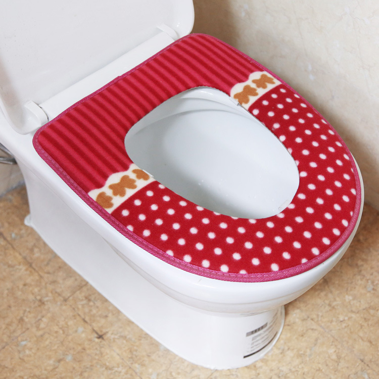 Miếng đệm lót toilet mùa đông
