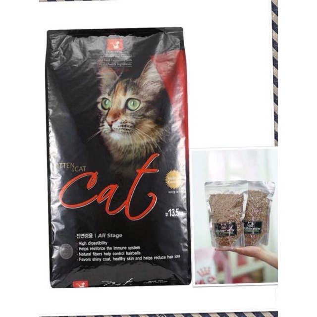 "Hoàn tiền đến 10%" THỨC ĂN MÈO CAT’S EYE TÚI 1KG SIÊU RẺ