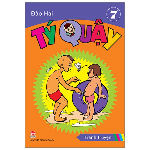 Fahasa - Tý Quậy - Tập 7 (Tái Bản 2019)