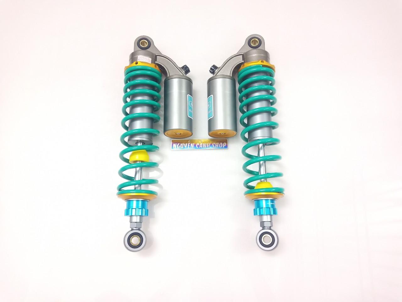 phuộc sau xe wave nitron bình dầu
