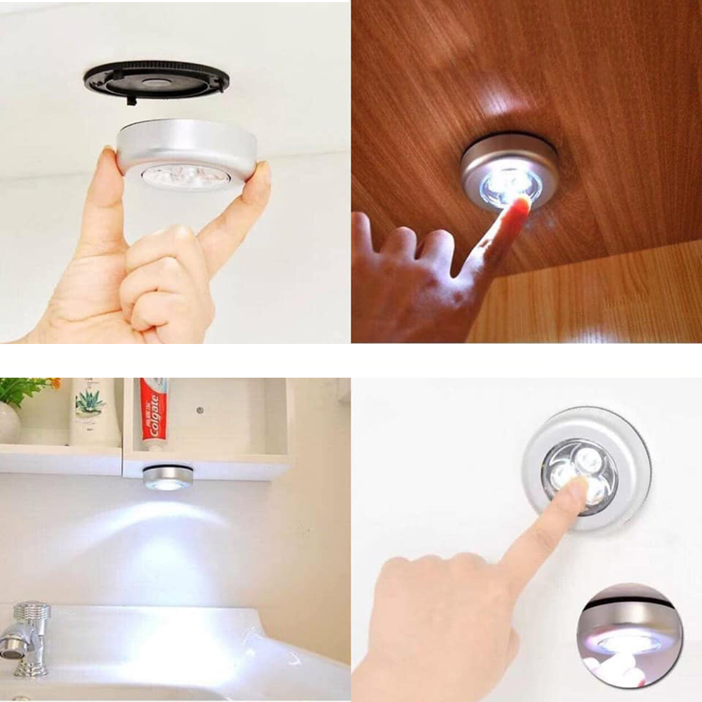 Combo 5 chiếc đèn led dán tường thông minh