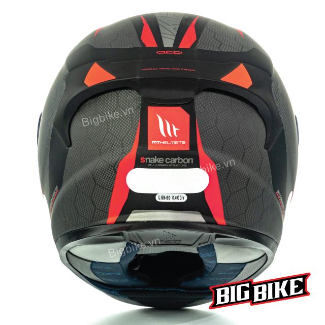 MŨ BẢO HIỂM FULLFACE MT HELMET