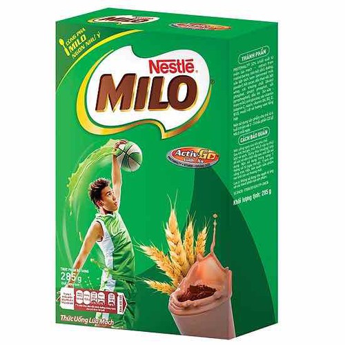 [HCM]Milo hủ  400gr