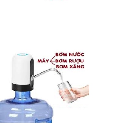 MÁY HÚT NƯỚC MINI- SẠC ĐIỆN ĐA NĂNG