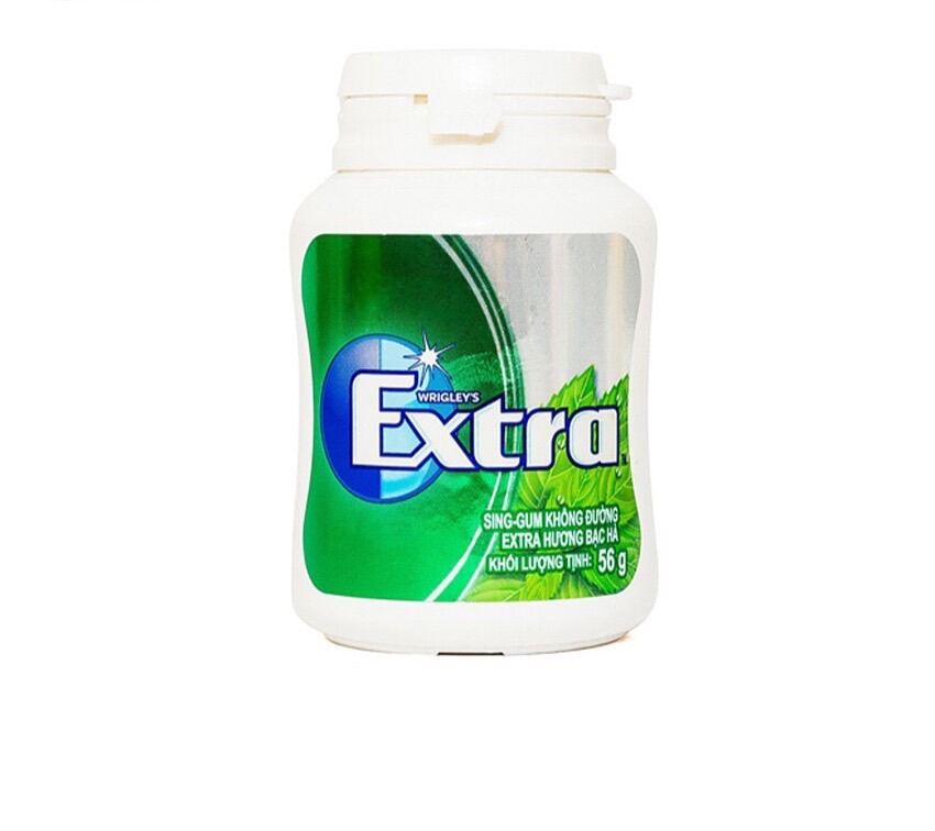 KẸO SINGUM EXTRA KHÔNG ĐƯỜNG 56g (Có 3 mùi)