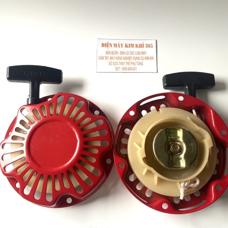 Ốp giật khởi động máy bơm nước 152 f, động cơ xăng 152, gx100