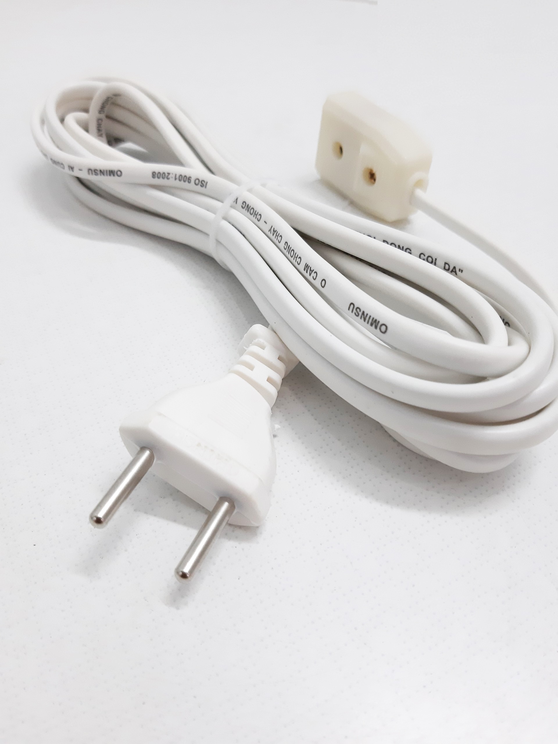 Dây đầu nối âm - Dây đầu nối Ominsu - Dây nối âm liền dây Ominsu 2000W dây 4m5 và 2m5 an toàn tiện dụng cao cấp