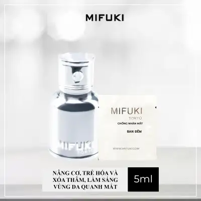 Sample Kem dưỡng mắt MIFUKI - Doctor Anti Wrinkle Firming Eye Cream