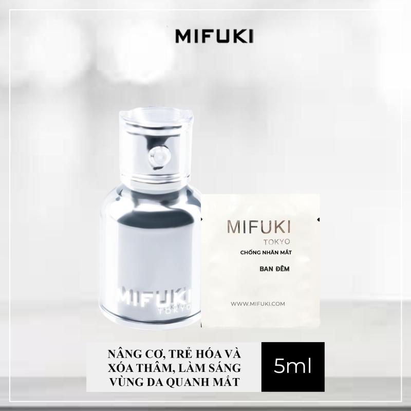 Sample Kem dưỡng mắt MIFUKI - Doctor Anti Wrinkle Firming Eye Cream giá rẻ