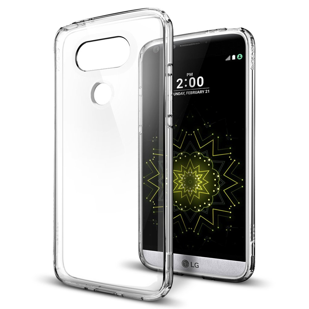 Ốp lưng LG G5 silicon dẻo trong suốt