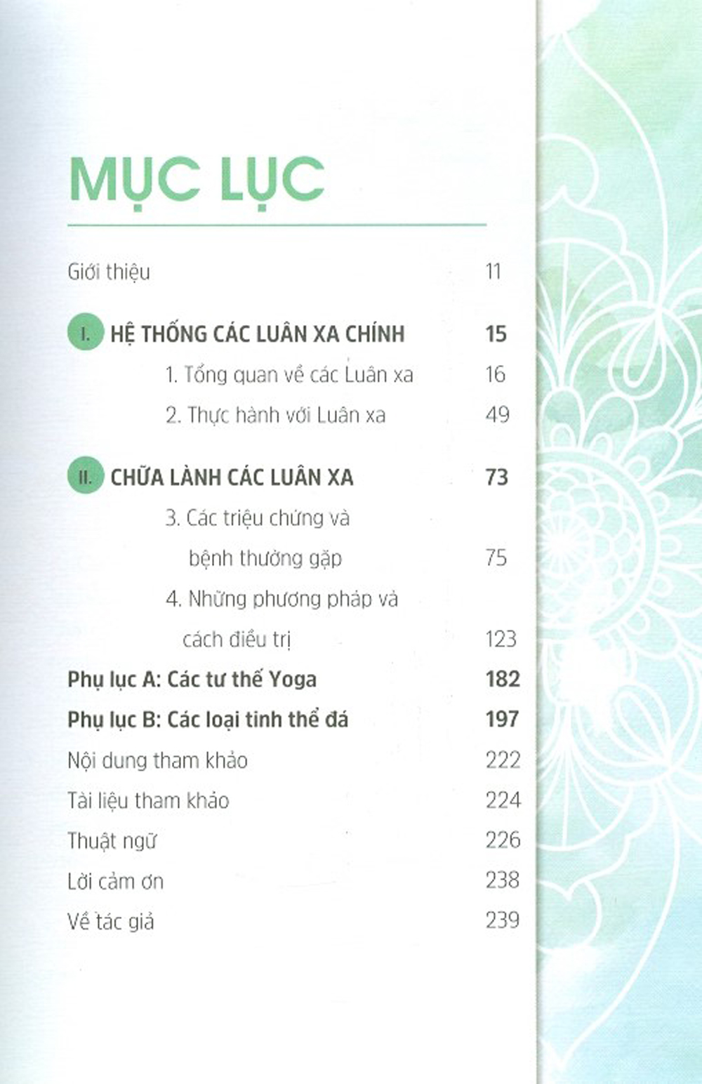Chữa Bệnh Bằng Luân Xa
