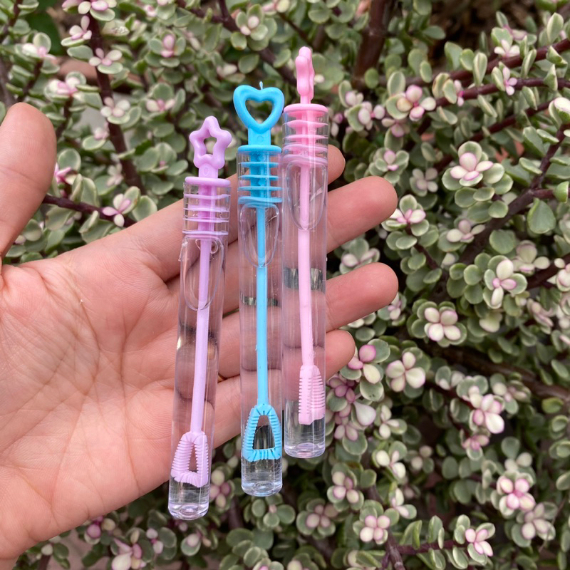Lọ thổi bong bóng xà phòng mini