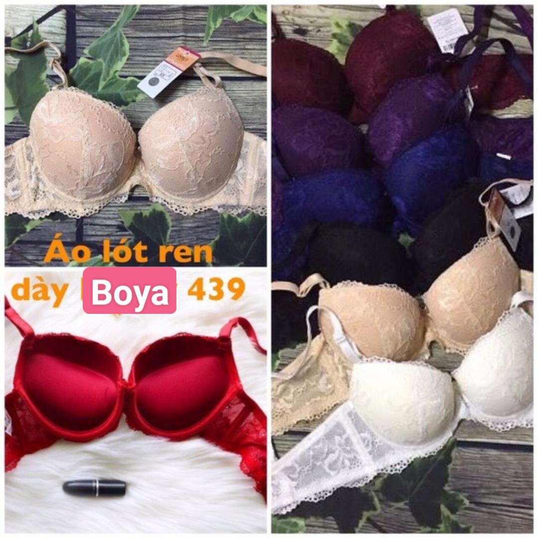 [HCM]Áo Ngực boya nâng Mút Dầy 4  Phân - My Loan 42