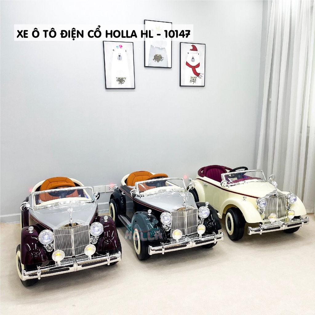 Xe ô tô điện cổ điển Holla HL-10147