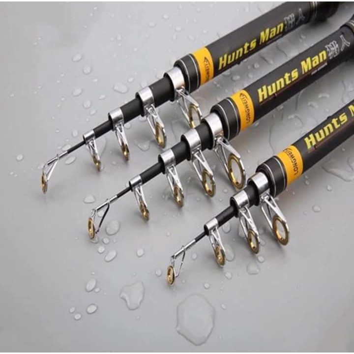 Cần câu máy, rút HuntsMan LW siêu bạo lực