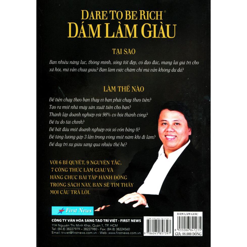 Sách First News - Dám Làm Giàu