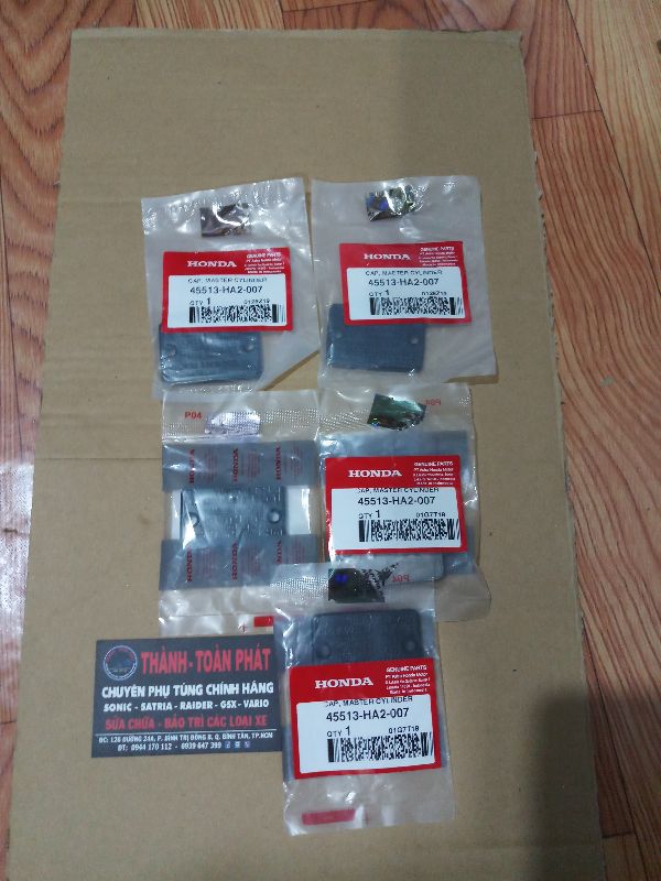 Nắp bình dầu thắng trước Sonic 150
