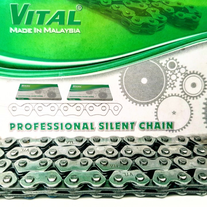 [HCM]Sên cam kép 0409 - 124L FX ( dày ) Vital Malaysia