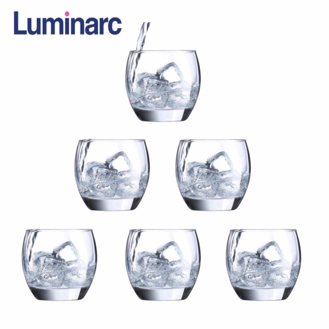 Bộ 6 cốc Luminarc Salto