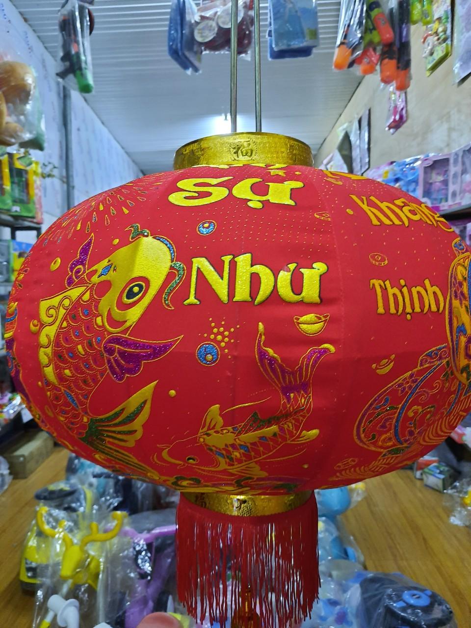 Đèn Lồng Treo Tết Loại 1 Mẫu 2020