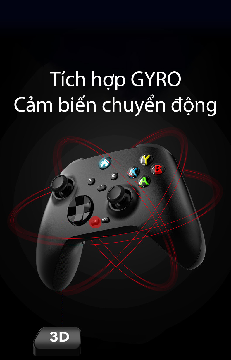 Tay cầm chơi game BSP G11 cho PC / Nintendo Switch / Ps3 ps4 / Android / IOS