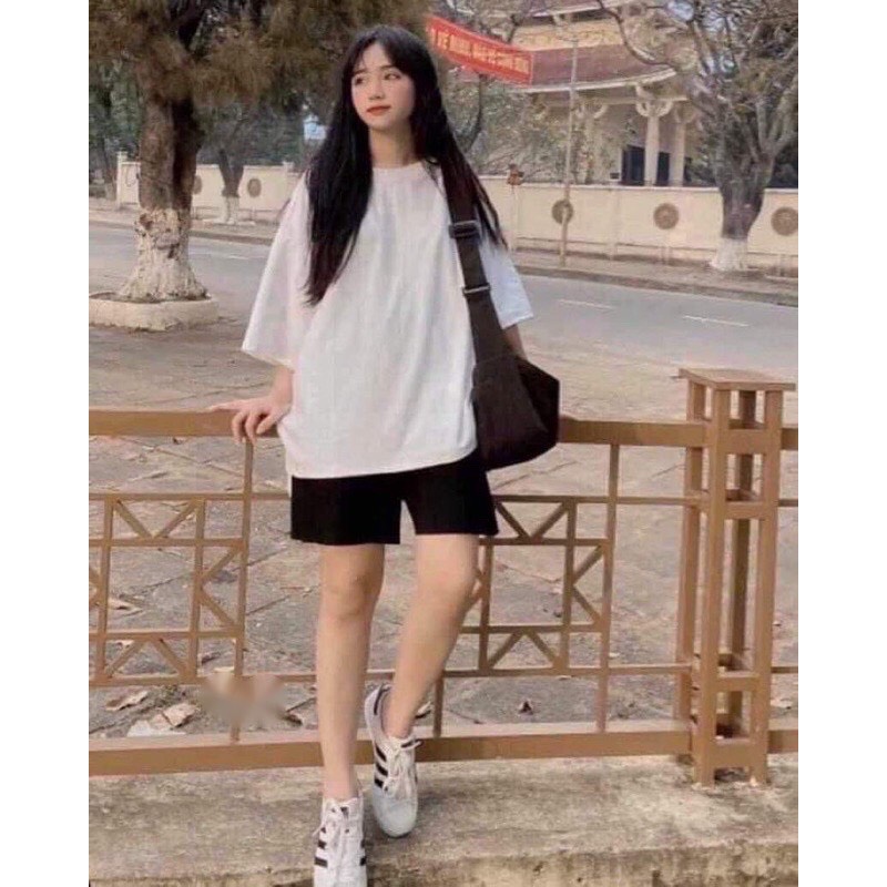 Sét ÁO PHÔNG + QUẦN ĐÙI NỮ CÁ TÍNH