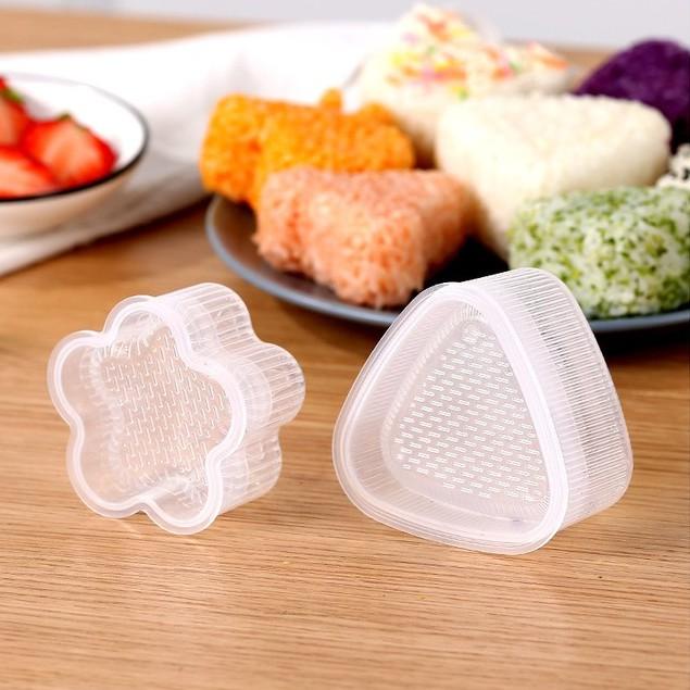 Khuôn cơm cho bé, khuôn cơm ăn dặm kiểu Nhật, khuôn cơm bento