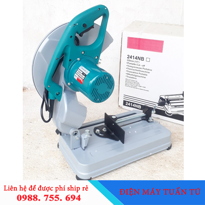 Máy cắt sắt bàn Nhật bản Makita2414NB 2000W